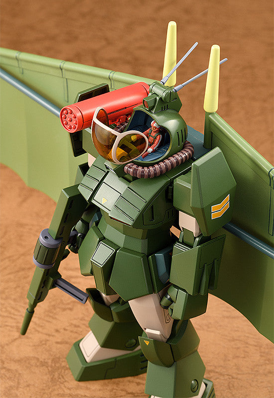 Fang of the Sun Dougram COMBAT ARMORS MAX25: 1/72 Scale Soltic H8 Roundfacer Hang Glider Equipment Type (rerun)