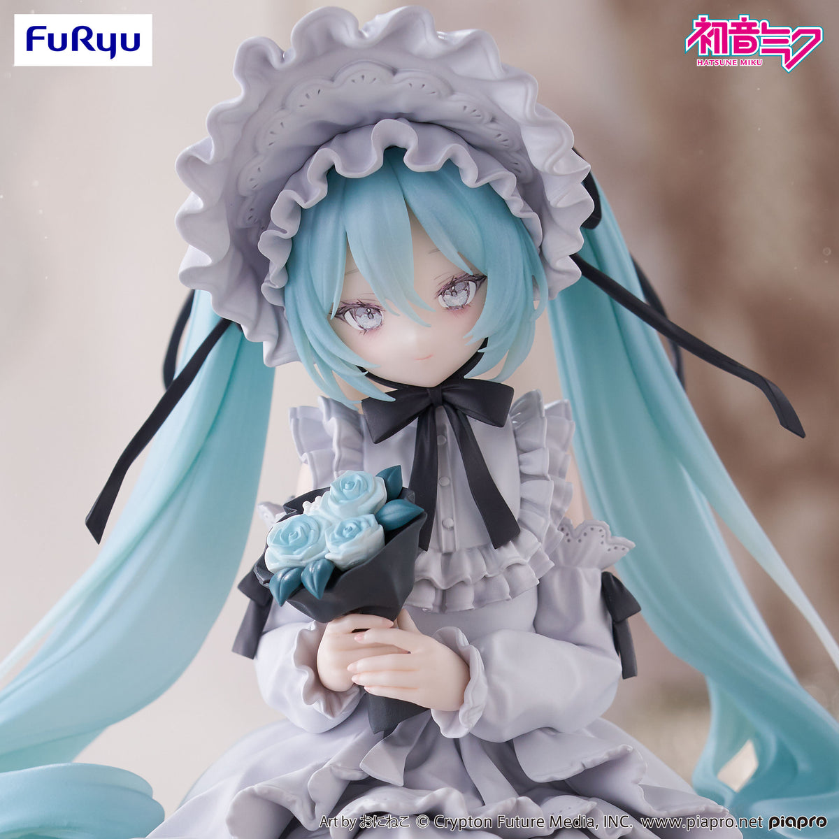 Hatsune Miku Noodle Stopper Figure Vintage Doll Style