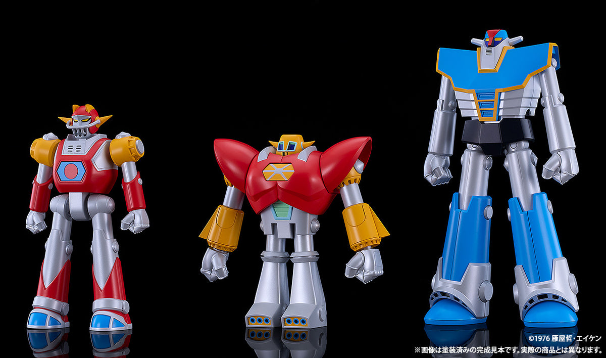UFO Warrior DIAPOLON MODEROID DIAPOLON