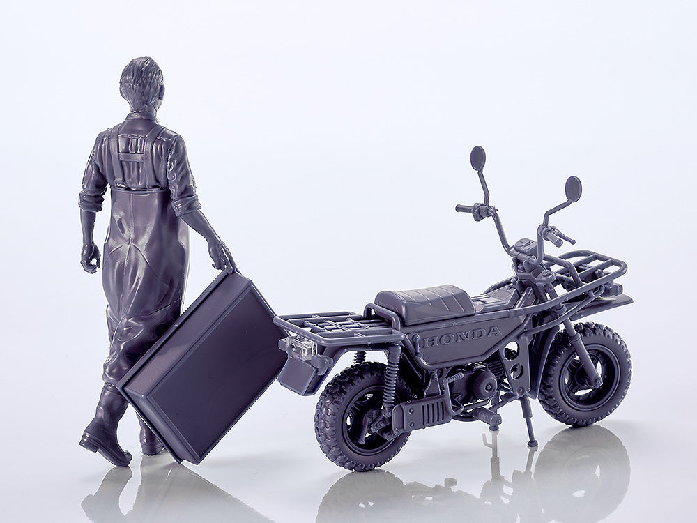 PLAMAX MF-104 Rider's portrait Honda MOTRA Wisteria