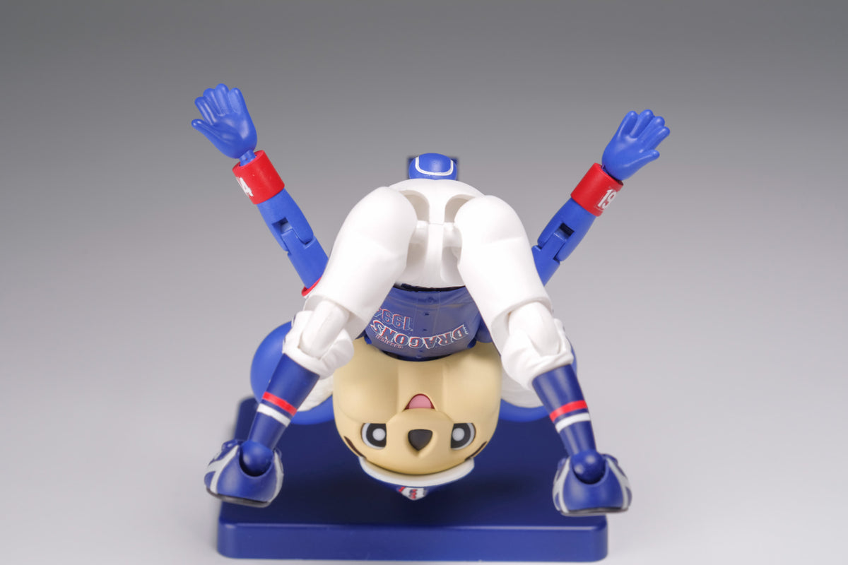 Chunichi Dragons Mascot Doala Plafia Doala ( Visitor Ver )