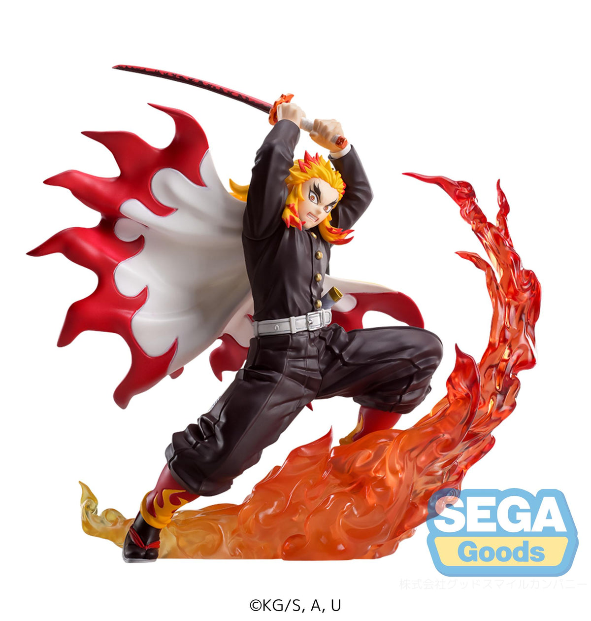 Demon Slayer: Kimetsu no Yaiba Xross Link Figure Kyojuro Rengoku