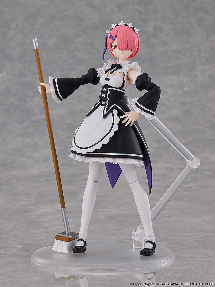 Re: ZERO Starting Life in Another World KADOKAWA PLASTIC MODEL SERIES Ram