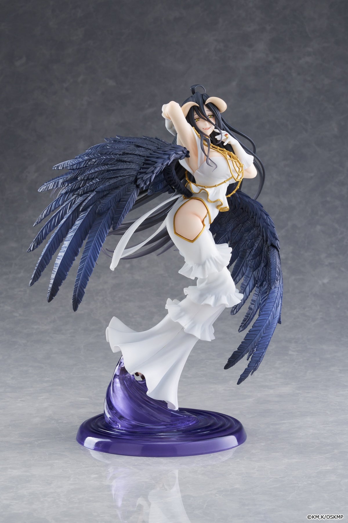 OVERLORD T-most Figure Albedo (Pure White Devil Ver)