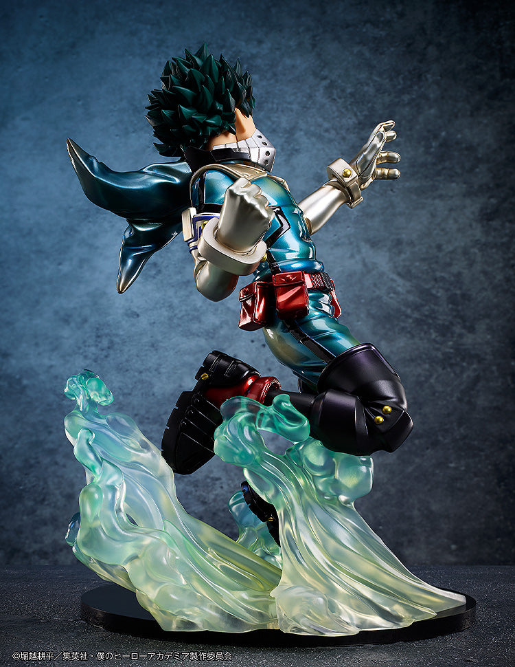 My Hero Academia Izuku Midoriya: Metallic Ver 1/4 Scale Figure