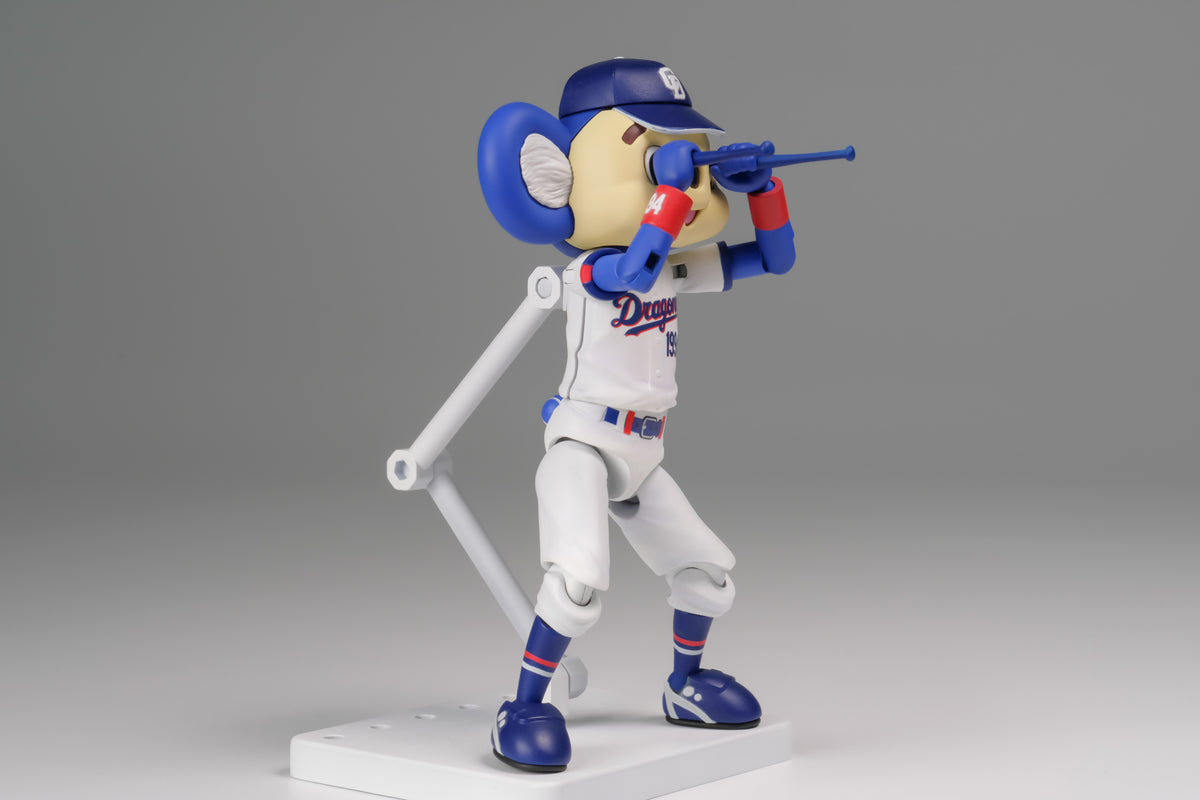 Chunichi Dragons Mascot Doala Plafia Doala