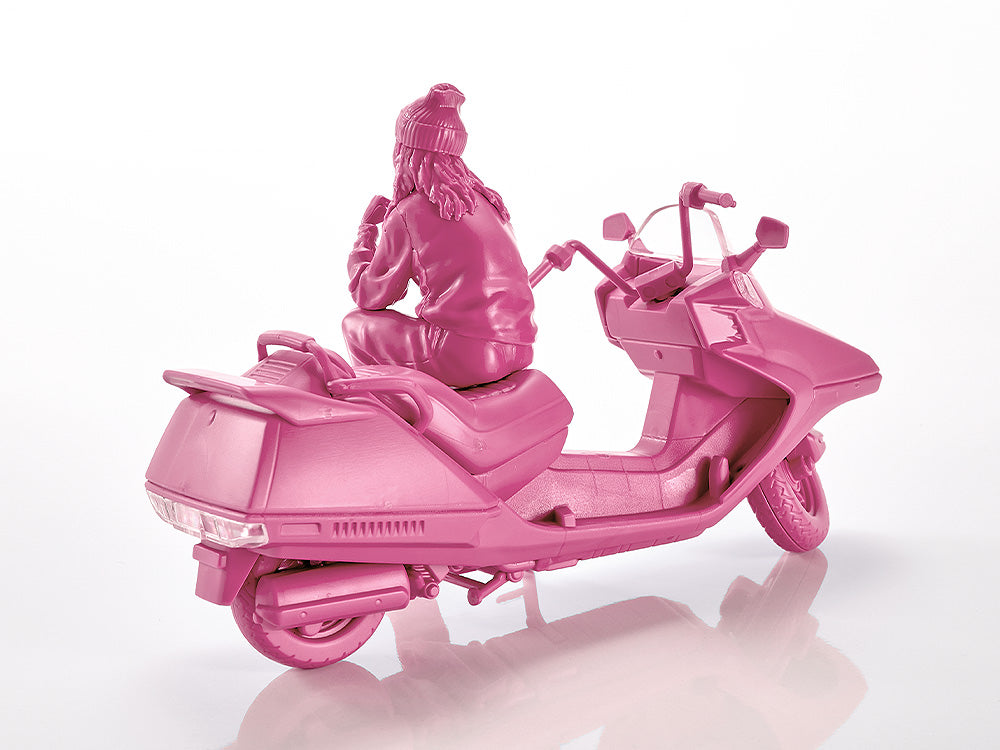 PLAMAX MF-102 Rider's portrait Honda Fusion Orchid