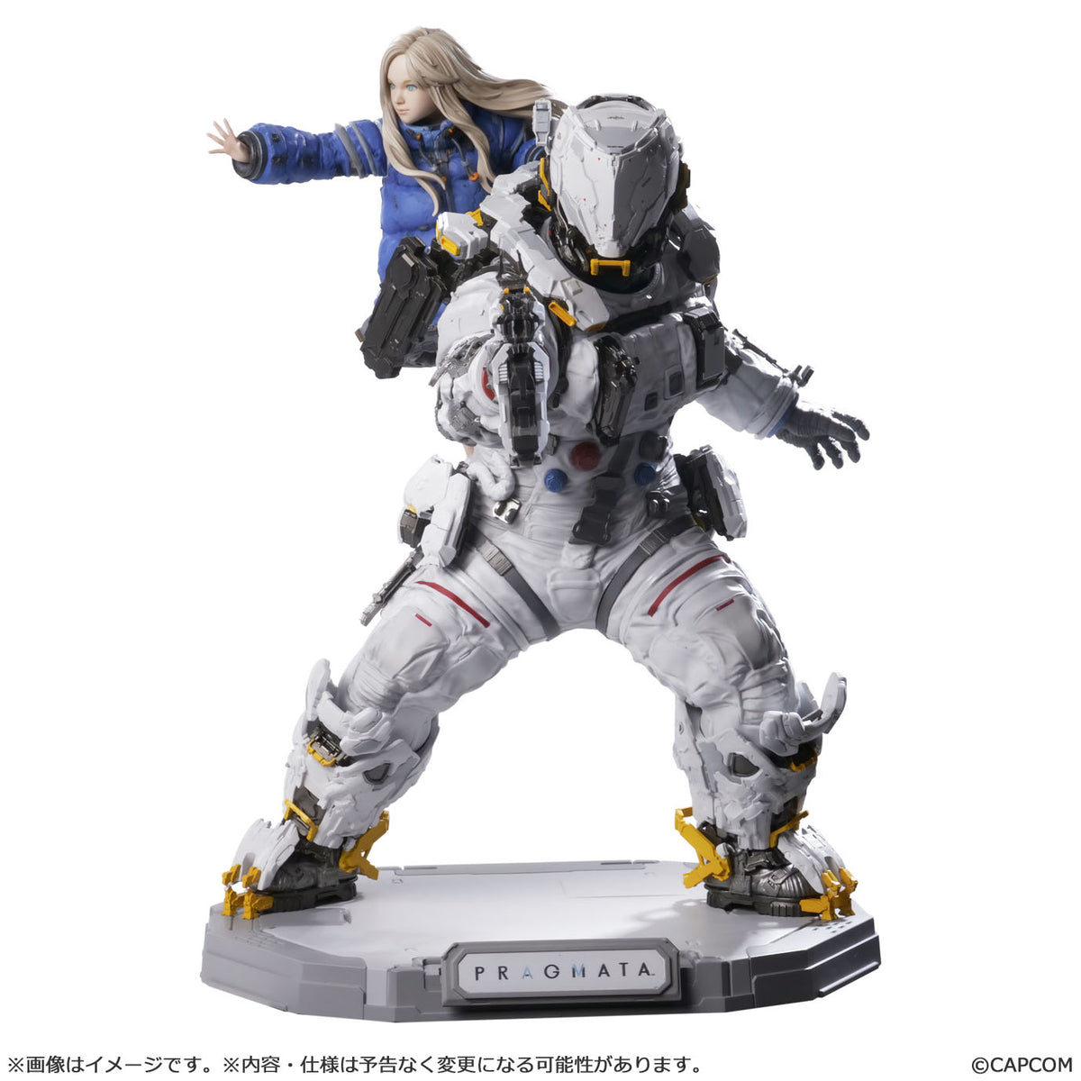 PRAGMATA Capcom Figure Builder Creator's Model PRAGMATA HUGH＆DIANA 1/7 Scale Figure