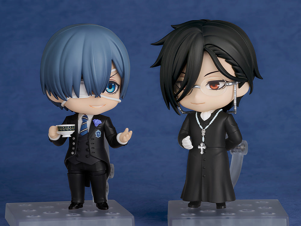 2710 Nendoroid Ciel Phantomhive : Sapphire Owl Ver