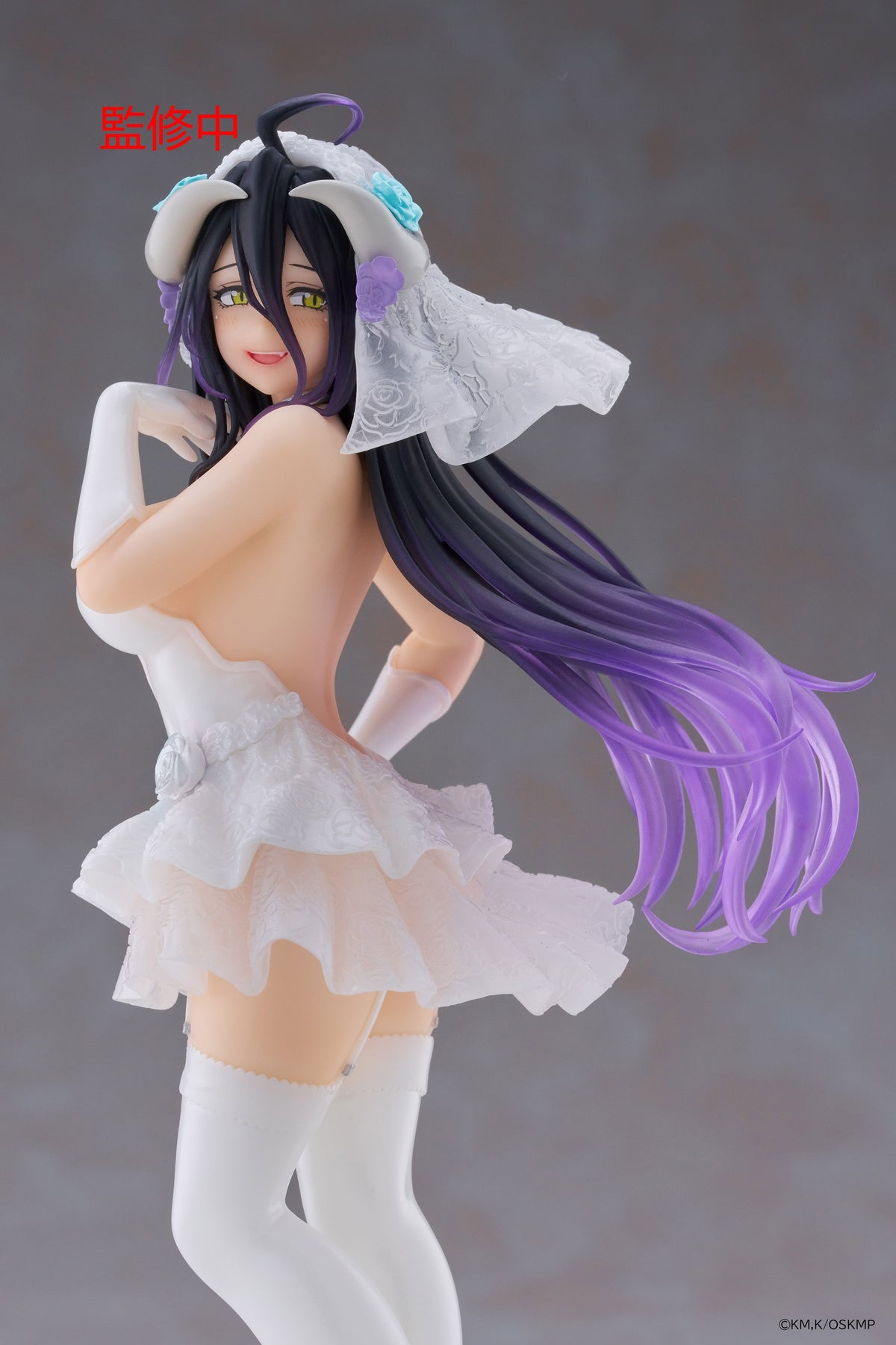 OVERLORD Coreful Figure Albedo (Wedding Ver)