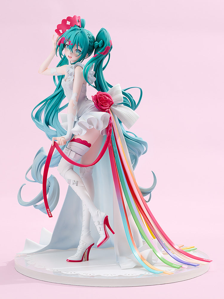 Hatsune Miku GT Project G.S. Collection Racing Miku : 15th Rhapsody 2010-2025 1/7 Scale Figure