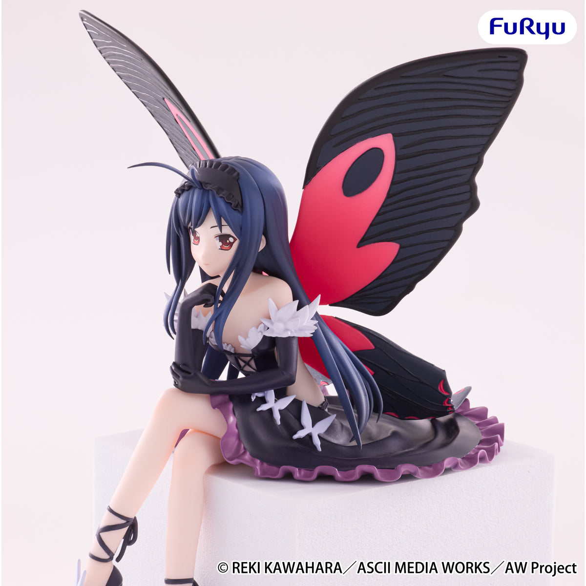 Accel World Noodle Stopper Figure Kuroyukihime