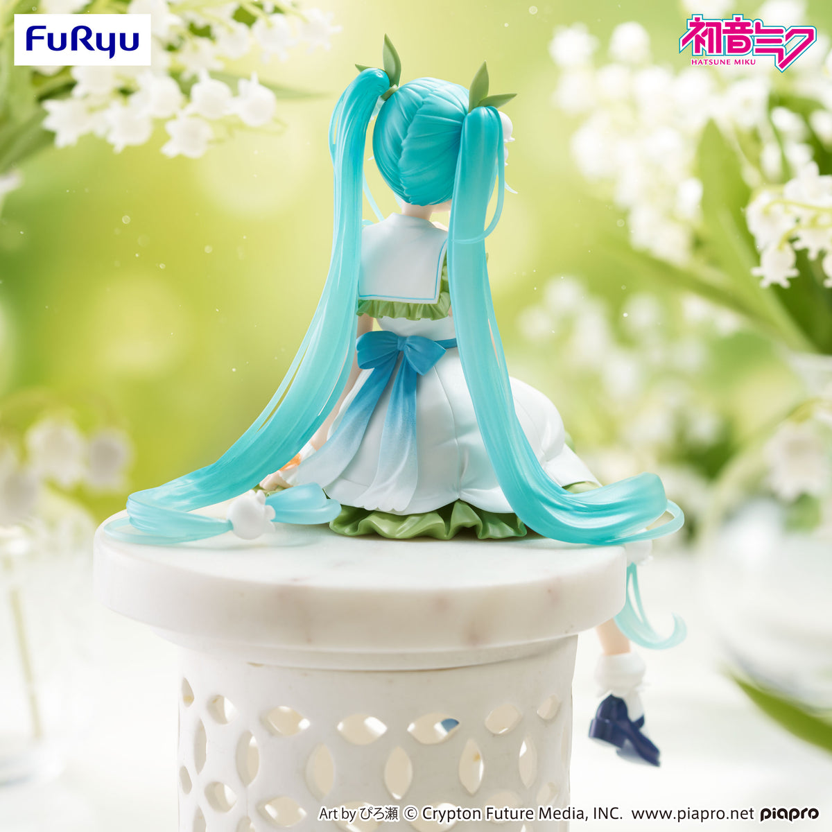 Character Vocal Series 01: Hatsune Miku Noodle Stopper Figure Flower Fairy Lily of the Valley