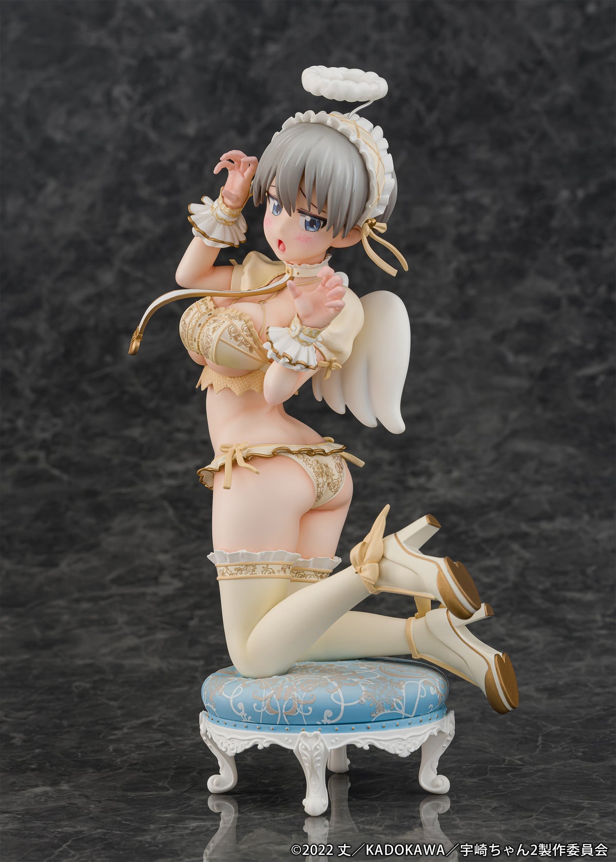 Uzaki-chan Wants to Hang Out! 2nd Season 1/7 Scale Figure Hana Uzaki Angel ver