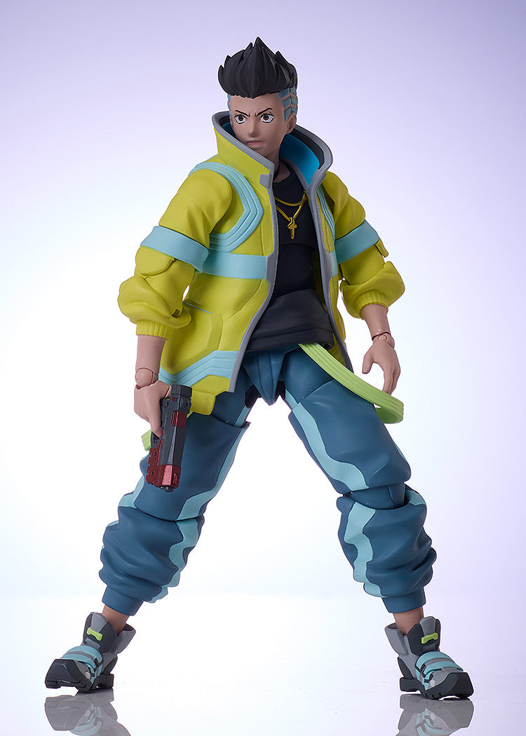 BUZZmod Cyberpunk: Edgerunners DAVID 1/12 Scale Action Figure