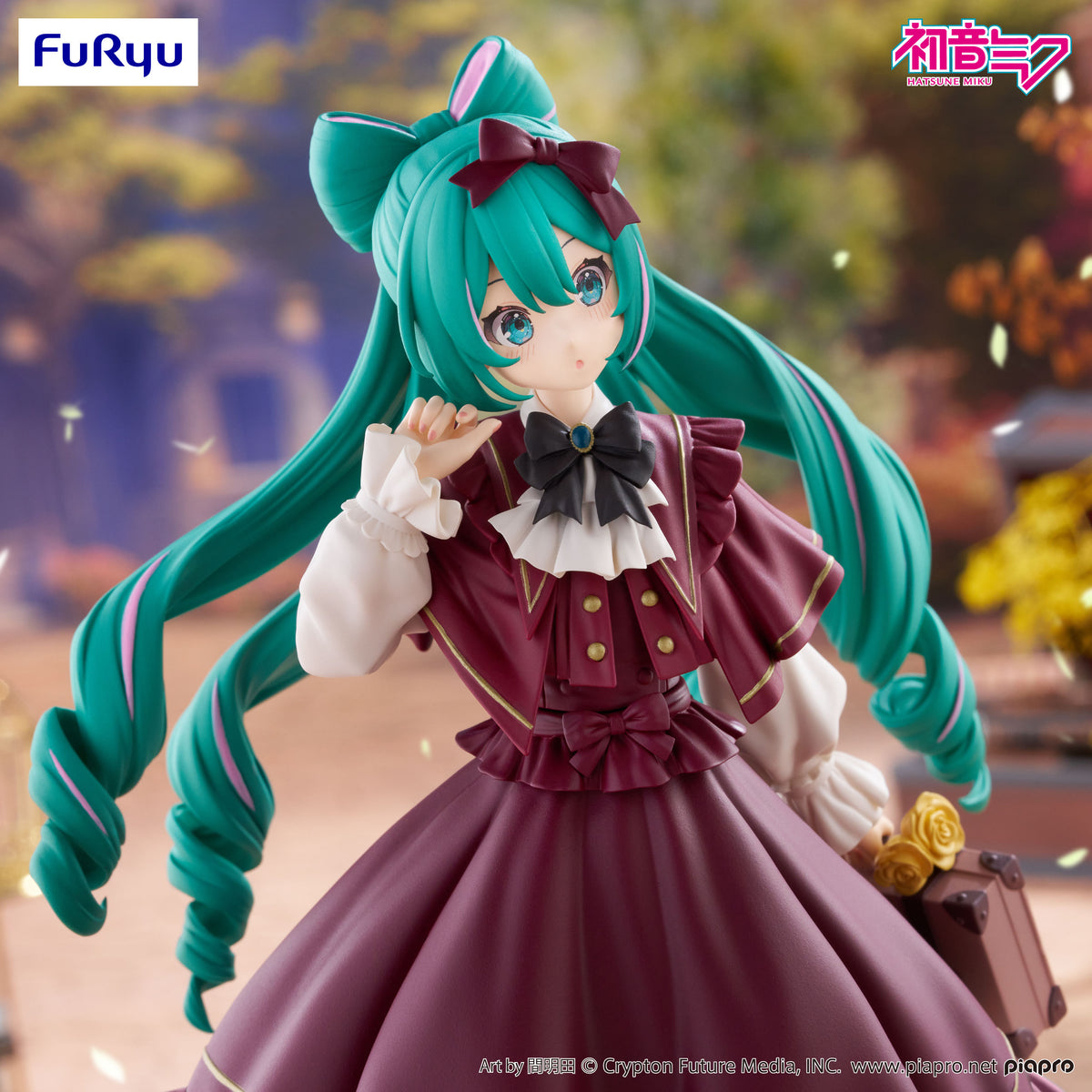 Hatsune Miku Trio-Try-iT Figure Classical Retro