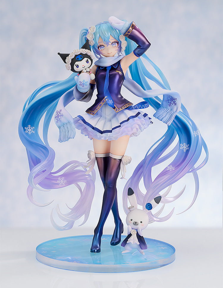 Character Vocal Series 01: Hatsune Miku Snow Miku x Kuromi 1/7 Scale Figure