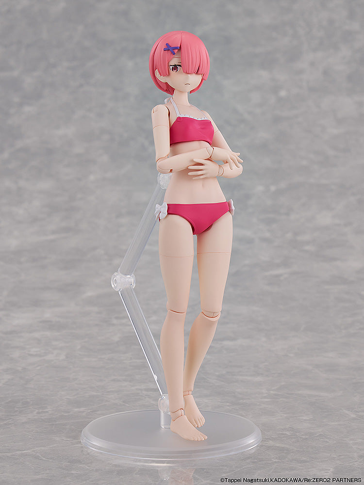 Re: ZERO Starting Life in Another World KADOKAWA PLASTIC MODEL SERIES Ram DX Ver