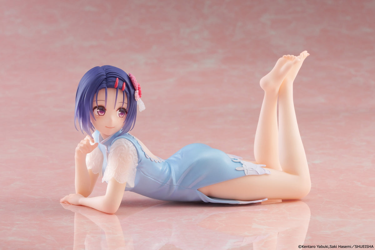 To Love-Ru Darkness Desktop Cute Figure Haruna Sairenji (China Dress Ver.)