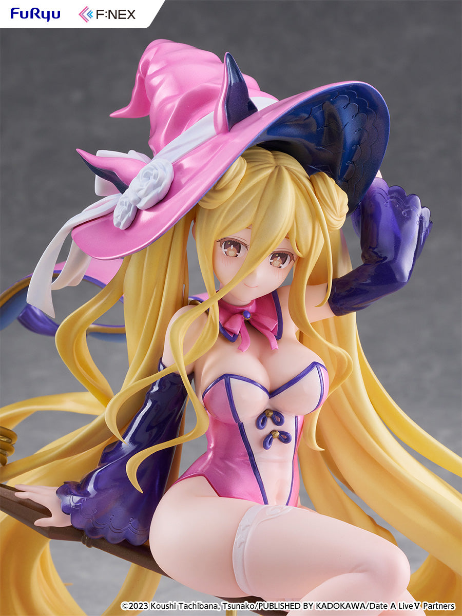 Date A Live V Mukuro Hoshimiya Witch Style ver. 1/7 Scale Figure