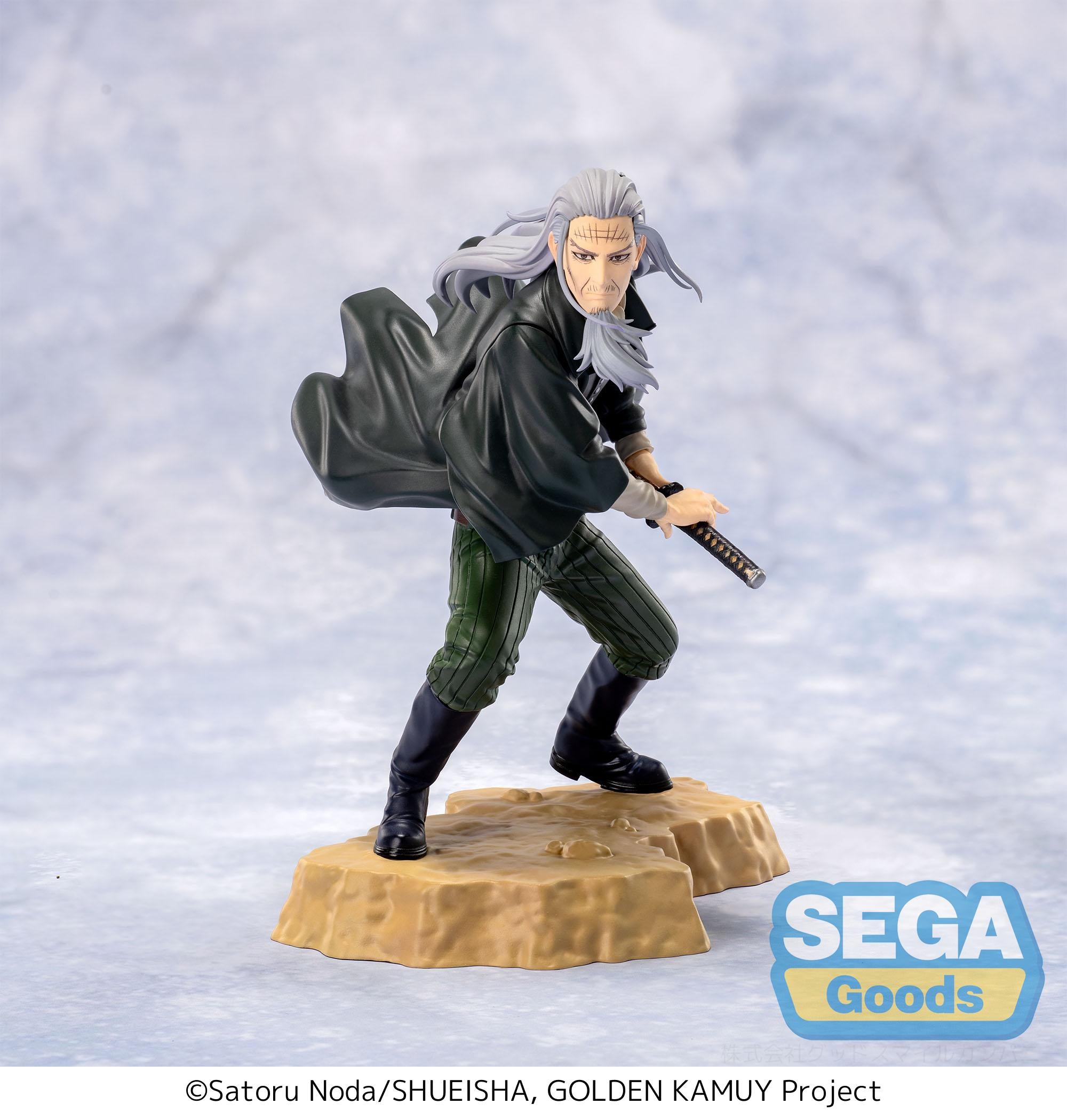 Golden Kamuy XrossLink Figure Toshizo Hijikata
