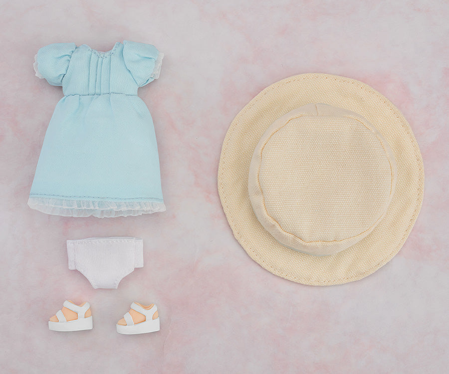Nendoroid Doll Outfit Set: Simple Dress (Blue)