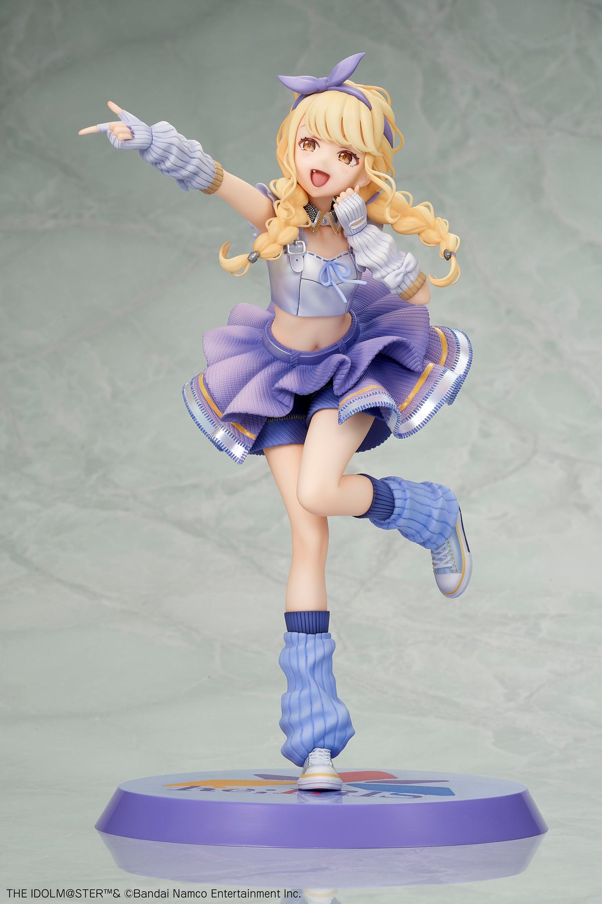 THE IDOLM@STER Gakuen KOTONE FUJITA Re;IRIS Ver 1/7 Complete Figure