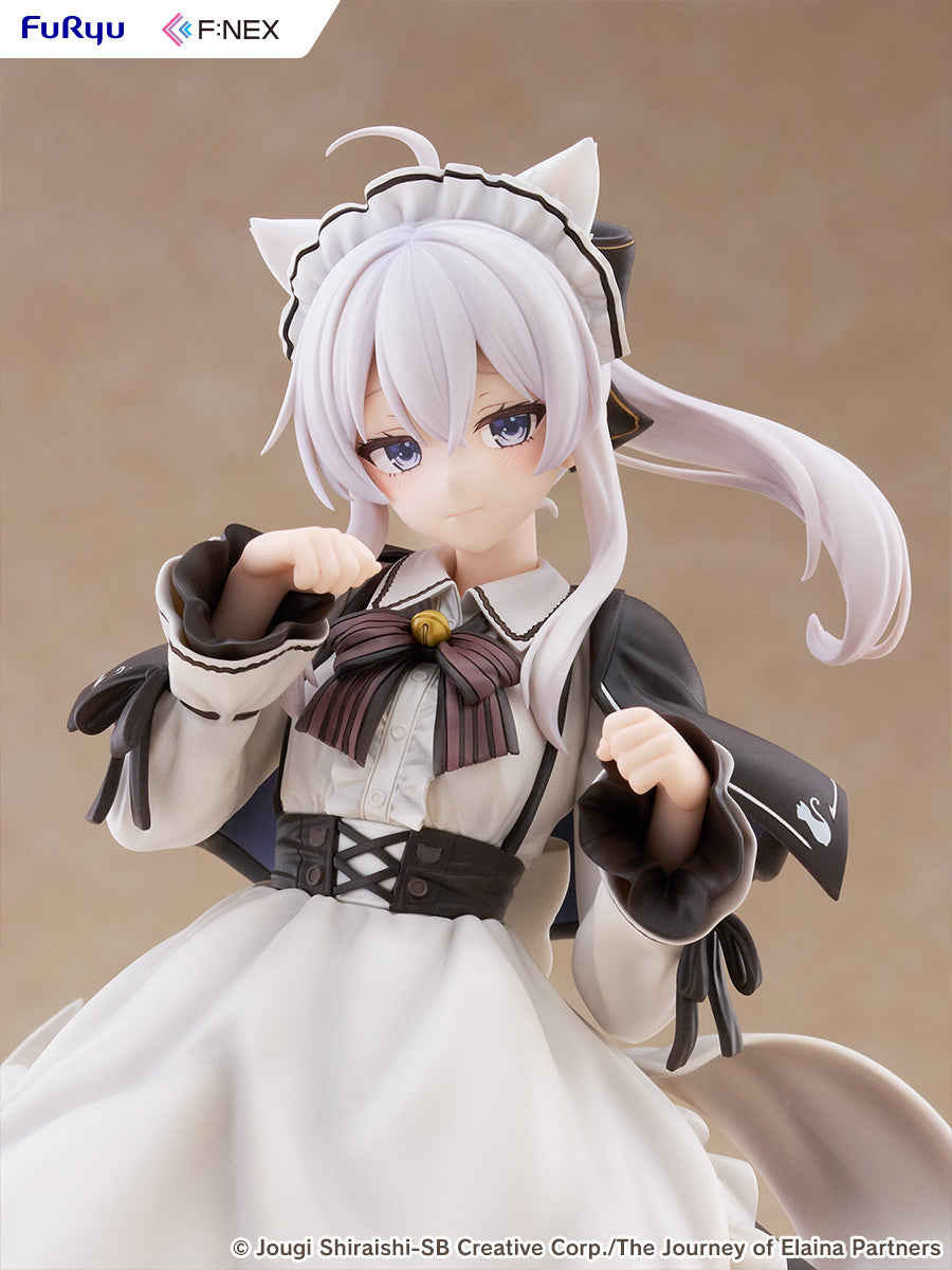 Wandering Witch: The Journey of Elaina Elaina maid costume with cat ears ver. 1/7 Scale Figure