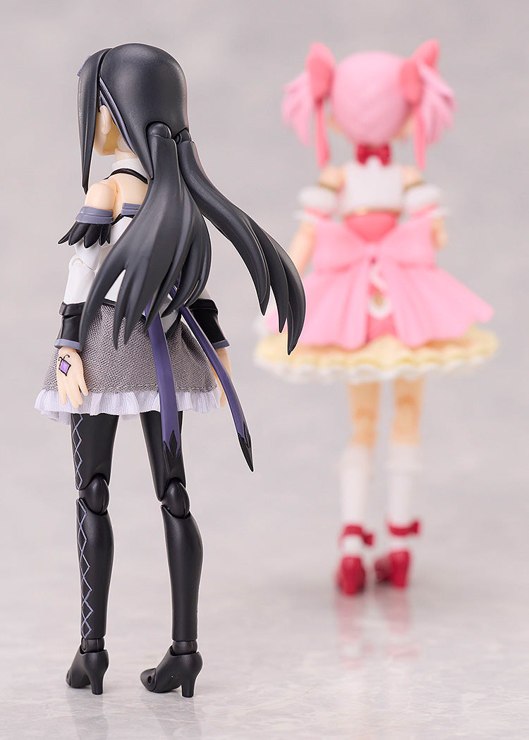 Puella Magi Madoka Magica the Movie Walpurgisnacht : Rising BUZZmod Homura Akemi 1/12 scale action figure