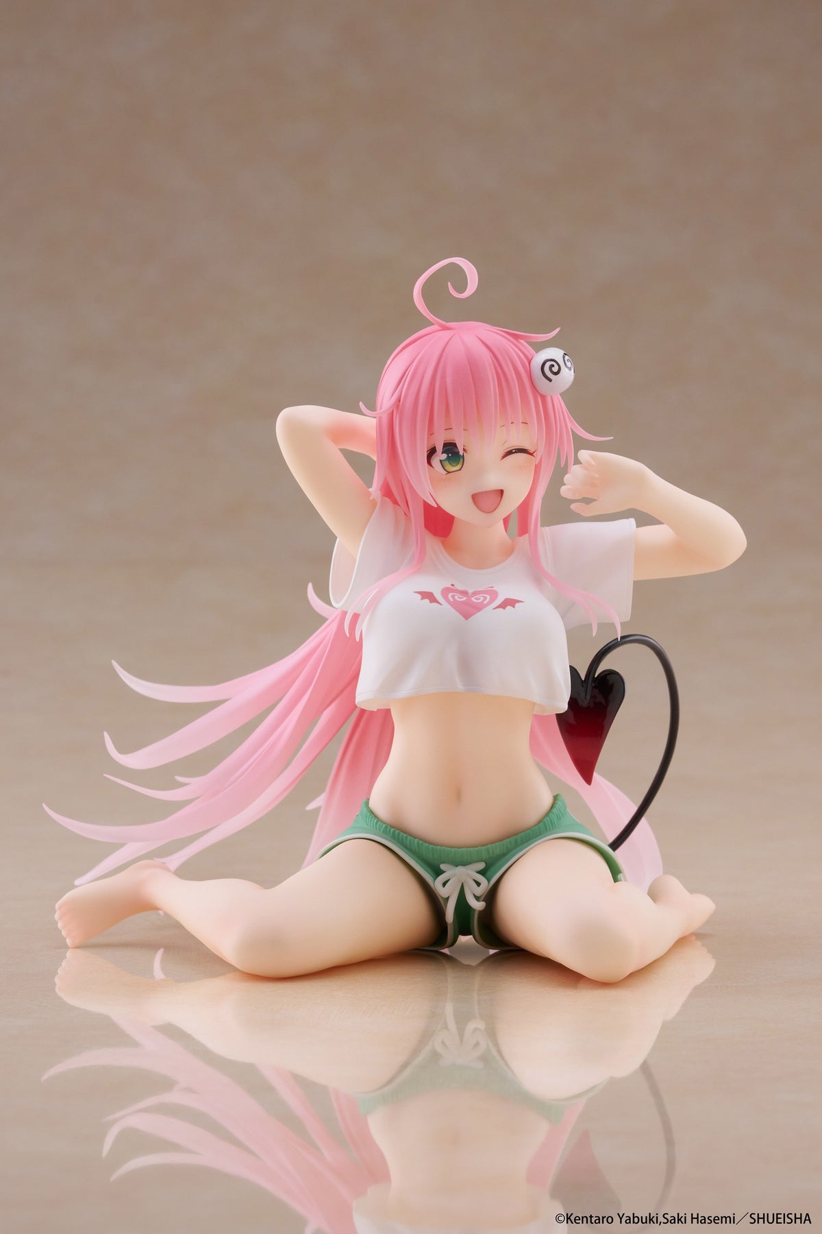 To Love-Ru Darkness Desktop Cute Figure Lala (Roomwear Ver)
