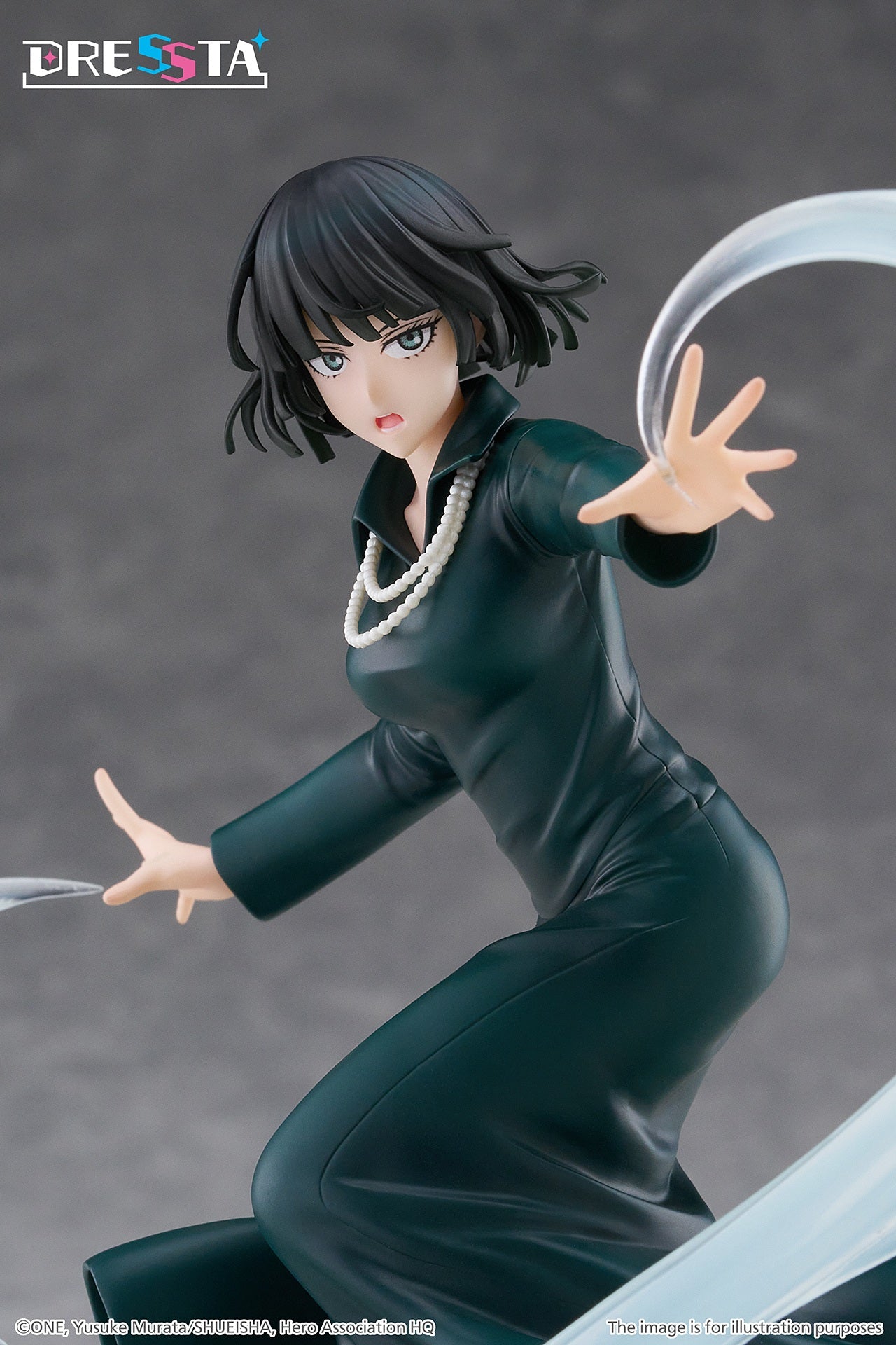 One-Punch Man DRESSTA Statue Figure Hellish Blizzard