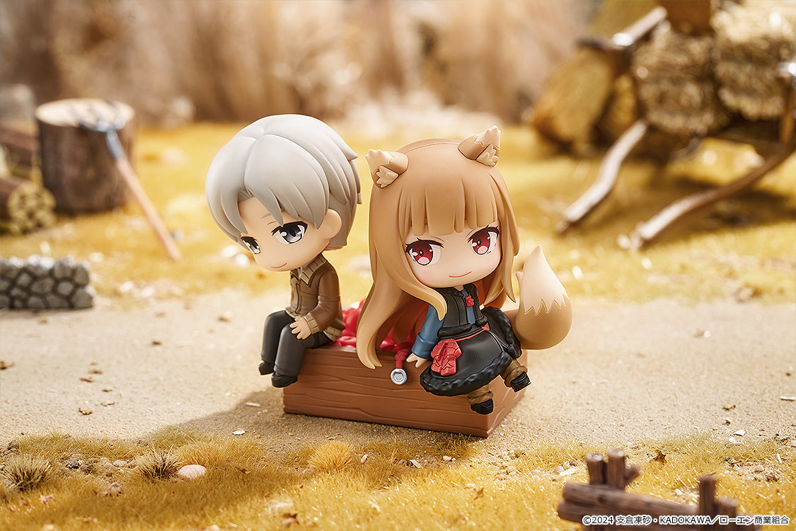 Spice and Wolf: Merchant Meets the Wise Wolf Mini Memory Lawrence &amp; Holo