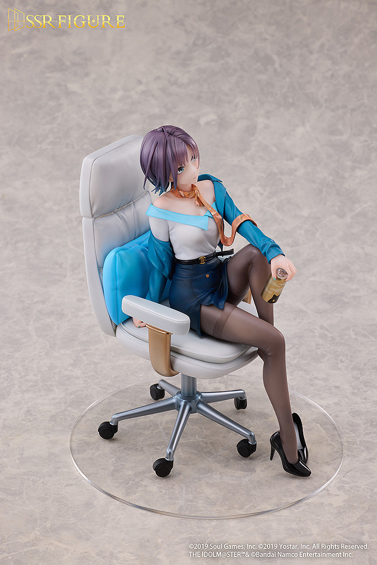 SSR FIGURE THE IDOLM@STER SHINY COLORS × Mahjong Soul Toru Asakura Effortless Work Ver 1/7 Scale Figure