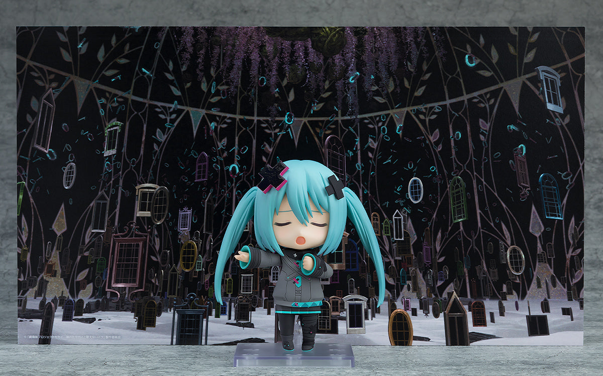 2848 Nendoroid Hatsune Miku: Shuttered SEKAI Ver