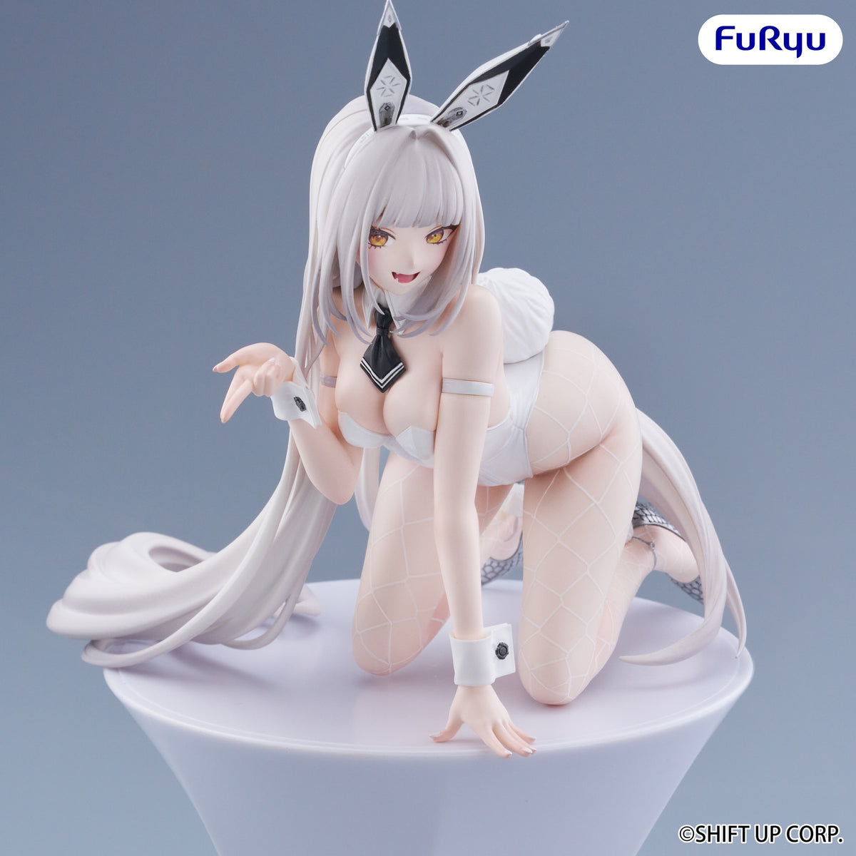 GODDESS OF VICTORY: NIKKE Noodle Stopper Figure Blanc