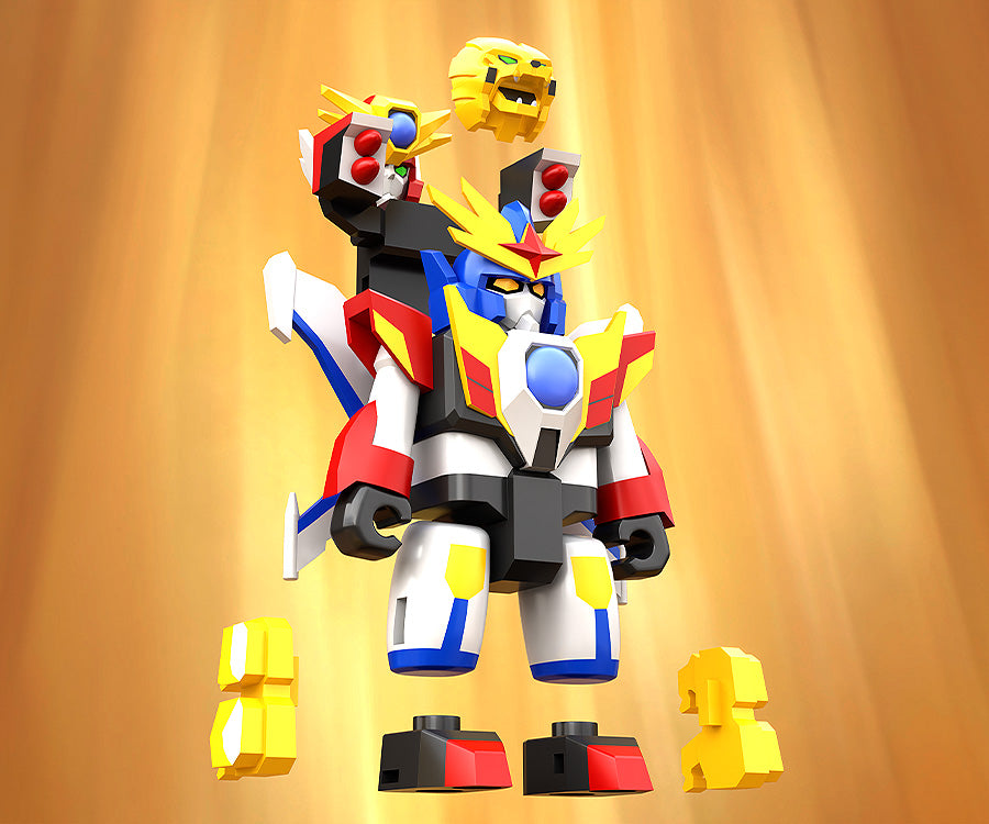 The Brave Fighter of Legend Da-Garn BRICKROID Ga-Orn Animal Mode