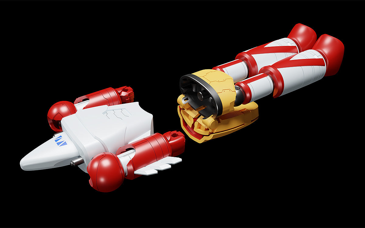 Getter Robo MODEROID Miniature Combining &amp; Transforming Getter 1 (rerun)