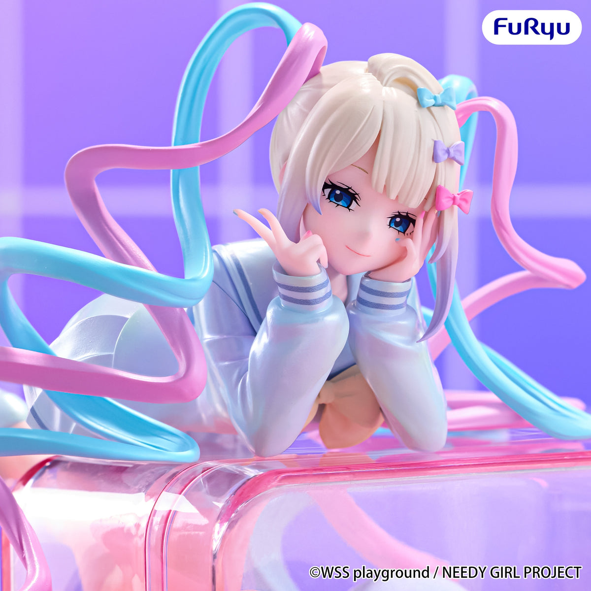 NEEDY STREAMER OVERLOAD Noodle Stopper Figure OMGkawaiiAngel