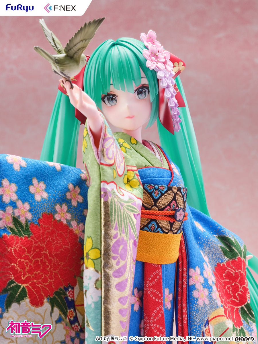 Hatsune Miku Japanese Doll 1/4 Scale Figure