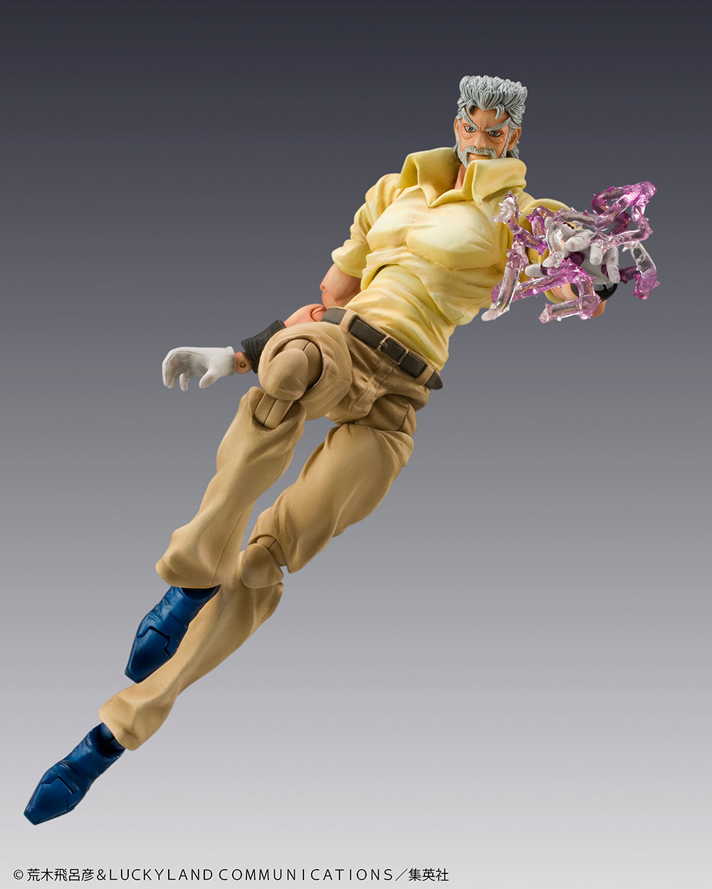 JoJo's Bizarre Adventure : Stardust Crusaders Chozokado Joseph Joestar &amp; Iggy (rerun)