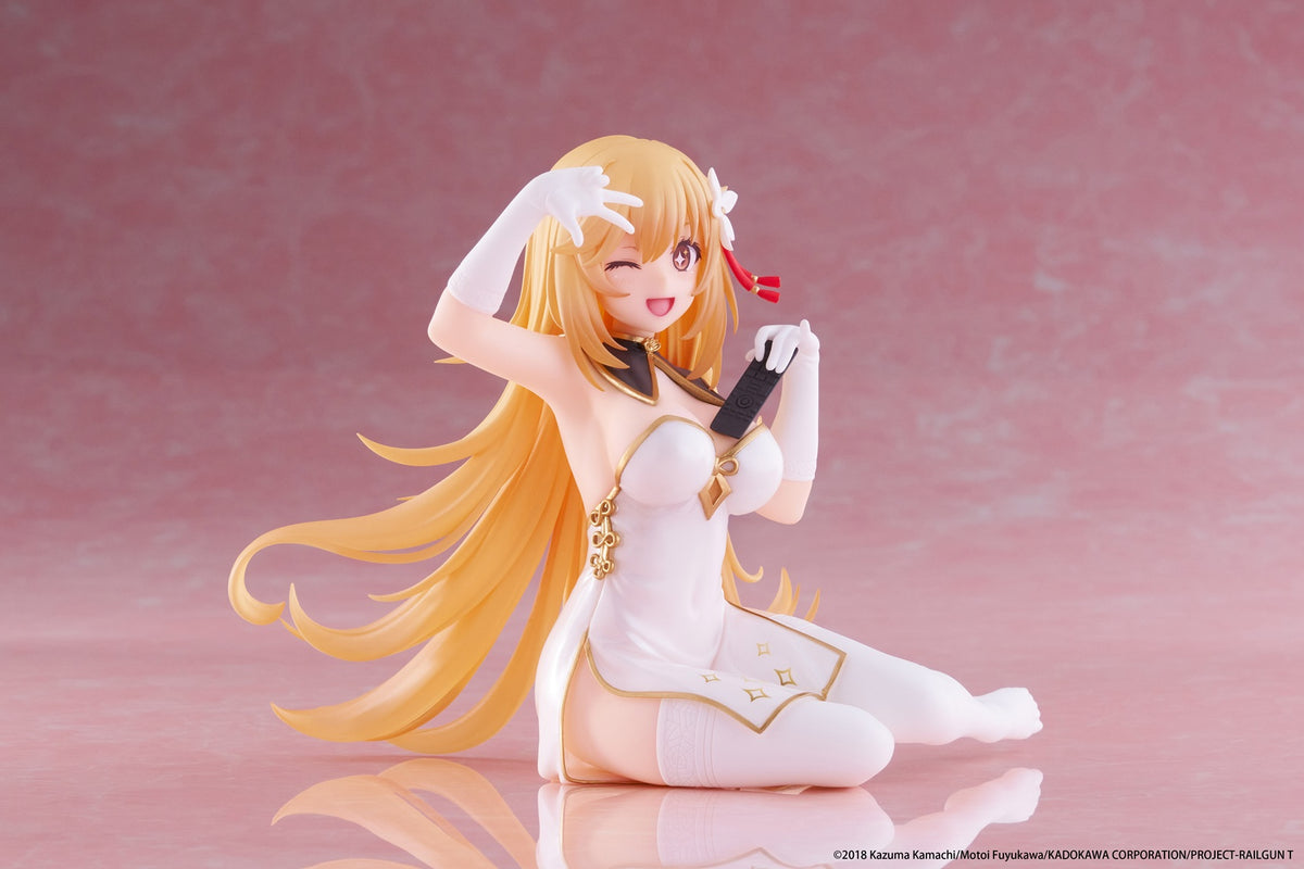 A Certain Scientific Railgun Desktop Cute Figure Misaki Shokuho (Chinese Dress Ver)