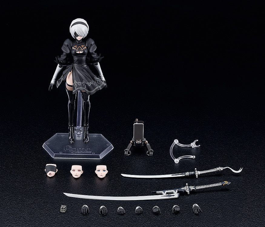 643 figma 2B (YoRHa No.2 Type B) (rerun)