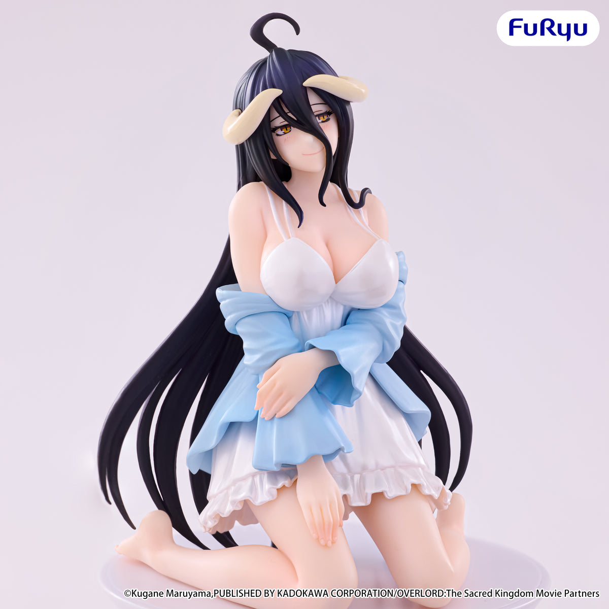 OVERLORD Noodle Stopper Figure Albedo Loungewear Pearl White ver