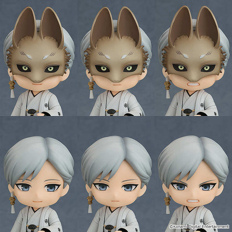 3133 Nendoroid Fox Mask