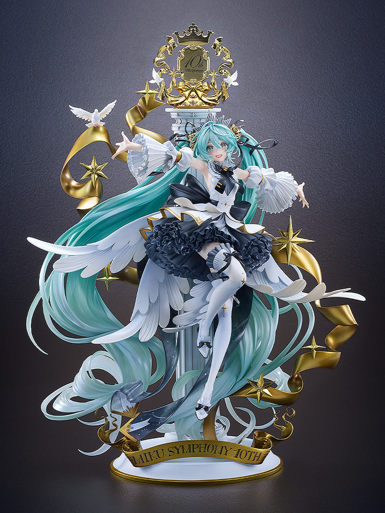 Hatsune Miku G.S. Collection [SC] Hatsune Miku Symphony : 10th Anniversary Ver 1/7 Scale Figure