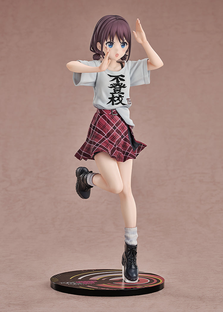 GIRLS BAND CRY Nina Iseri: Truancy Ver 1/7 Scale Figure