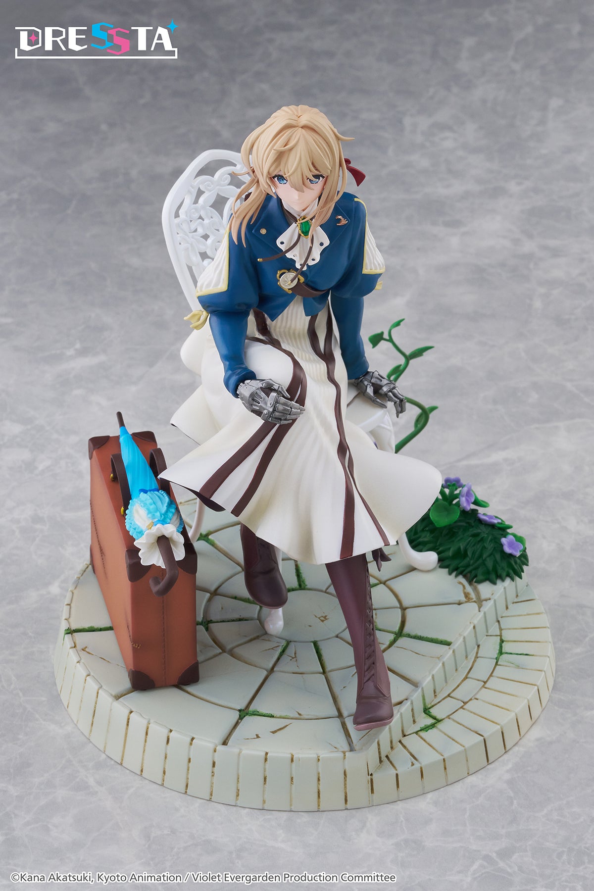 Violet Evergarden DRESSTA Statue Figure Violet Evergarden