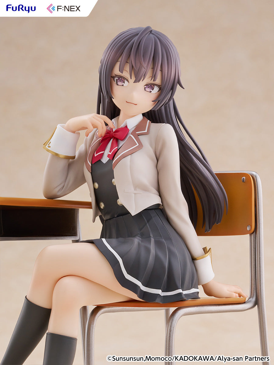 Alya Sometimes Hides Her Feelings in Russian Yuki Suo 1/7 Scale Figure