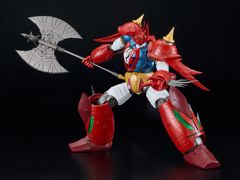 Getter Robo MODEROID Shin Getter Dragon (rerun)
