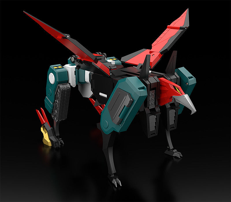 The Brave Fighter of Legend Da-Garn THE GATTAI Seven Changer (rerun)